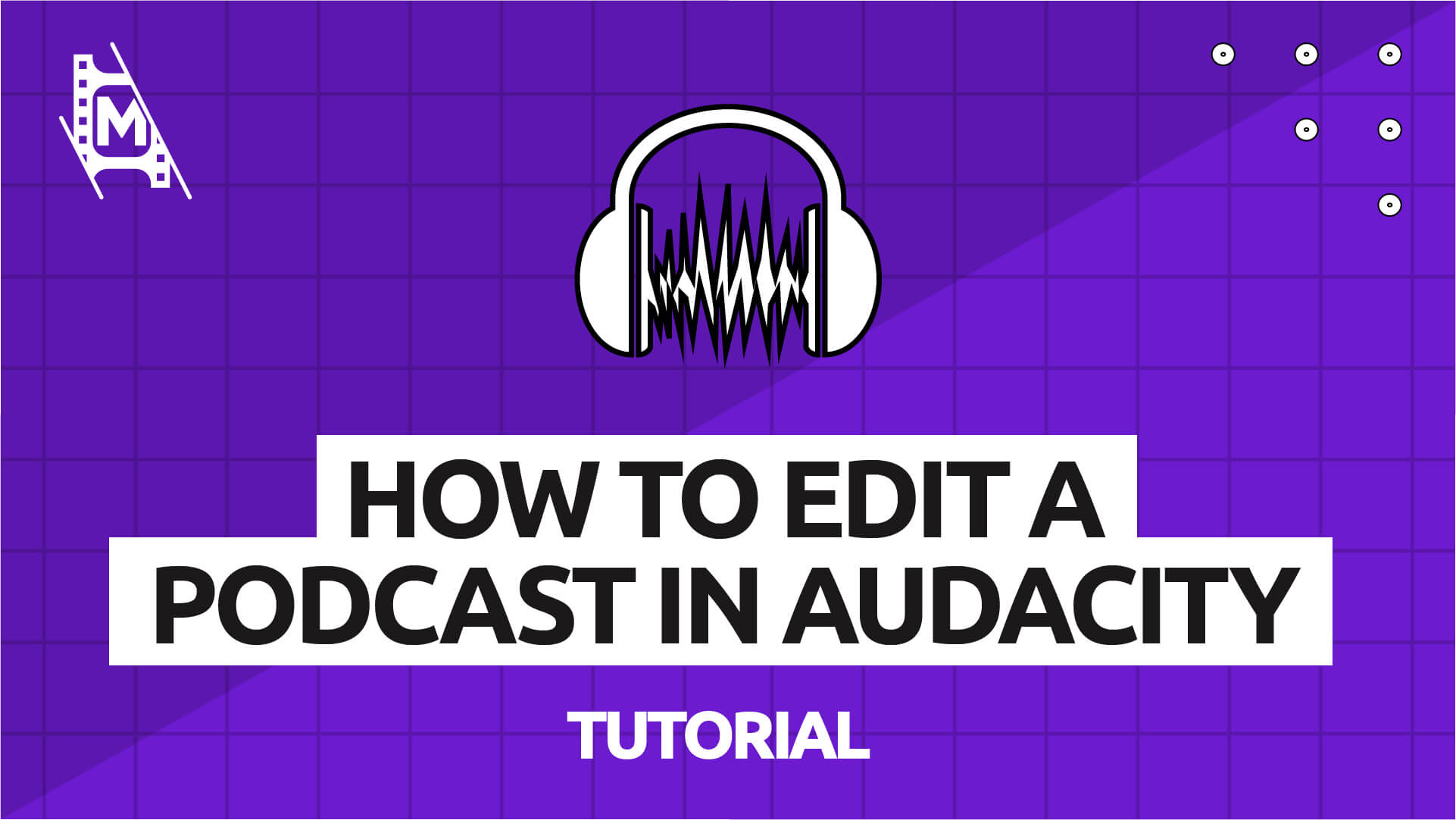 audacity podcast editing