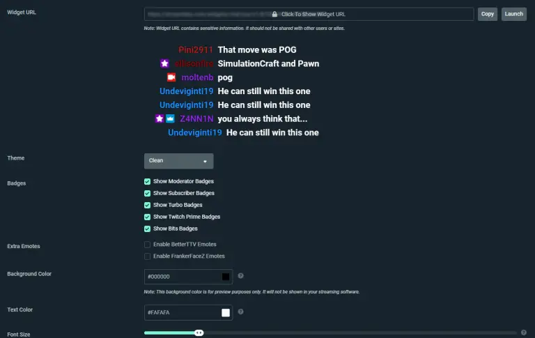 How to Add a Twitch Chat to OBS Studio – MediaEquipt