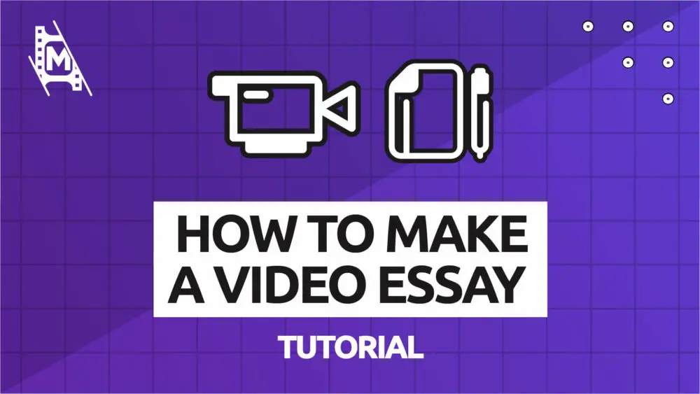 how to make a video essay for youtube reddit