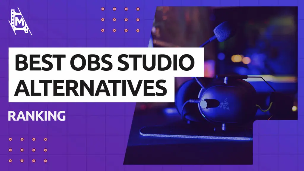 obs studio alternatives